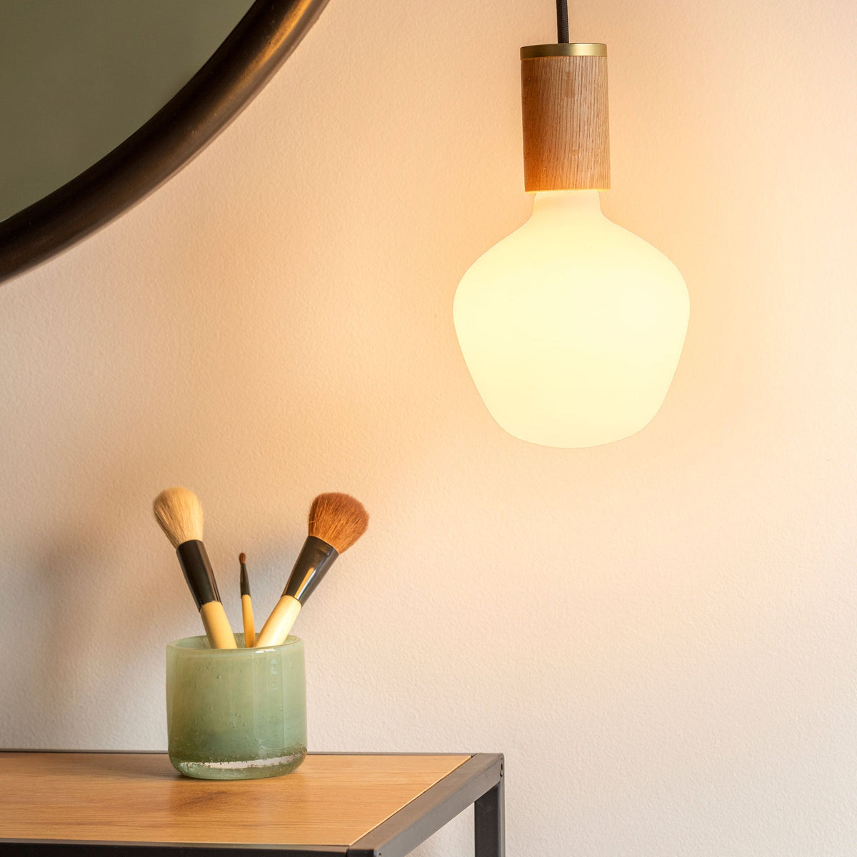 Tala Enno Pendant Light in Brass