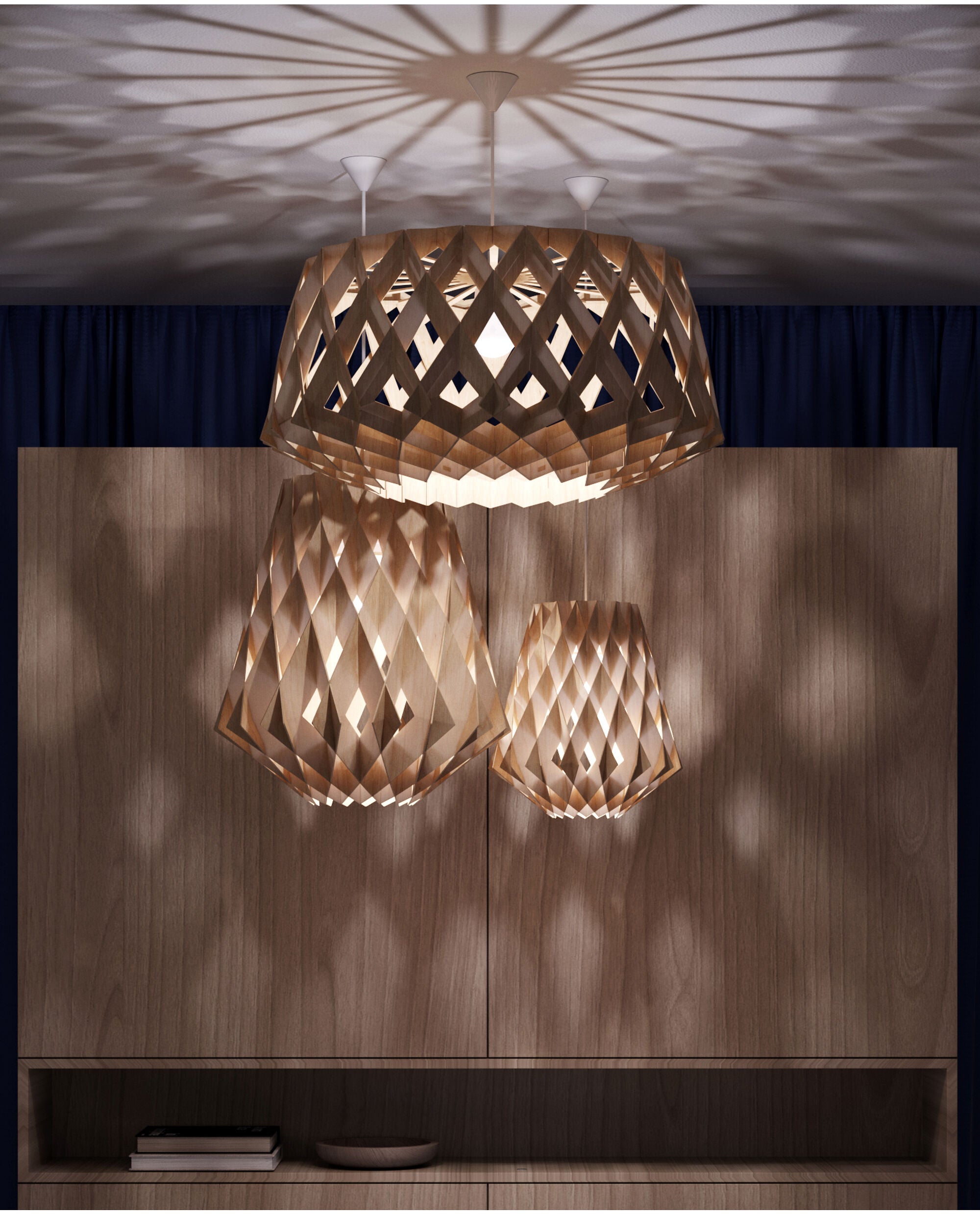 Pilke Signature 36 pendant light