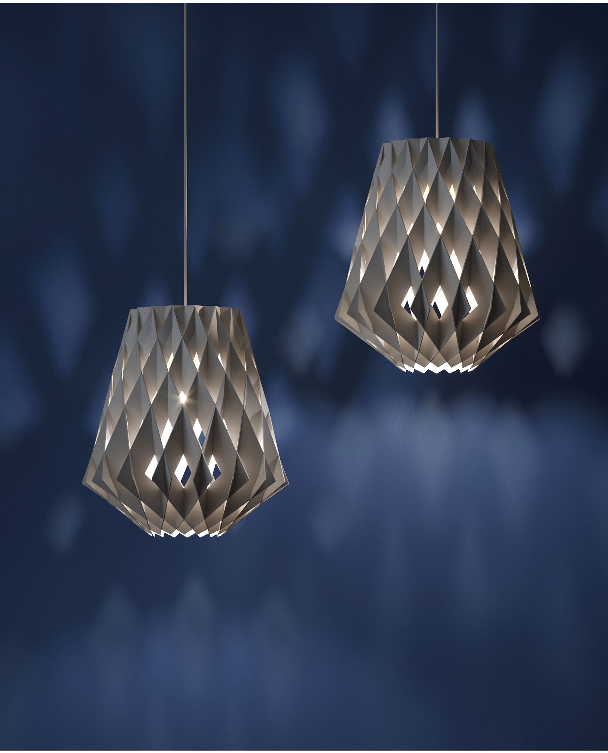 Pilke Signature 36 pendant light