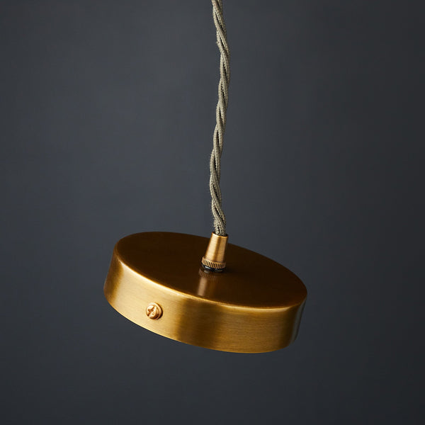 Pooky - Albus Pendant Light - Natural Cane