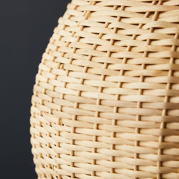 Pooky - Albus Pendant Light - Natural Cane