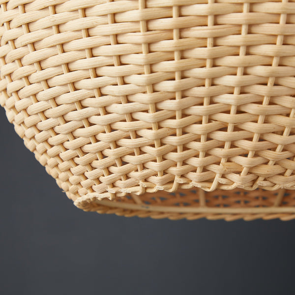Pooky - Albus Pendant Light - Natural Cane