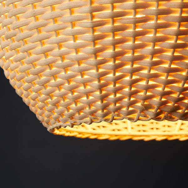 Pooky - Albus Pendant Light - Natural Cane