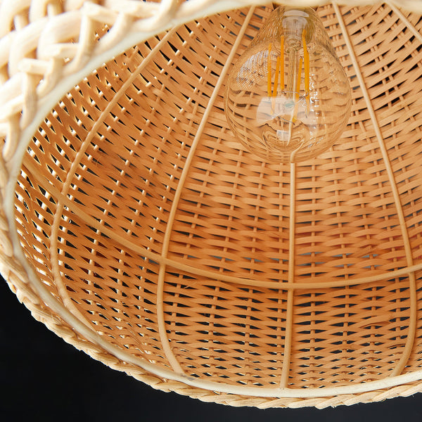 Pooky - Albus Pendant Light - Natural Cane