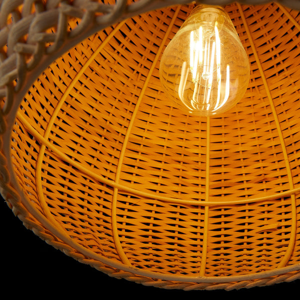 Pooky - Albus Pendant Light - Natural Cane