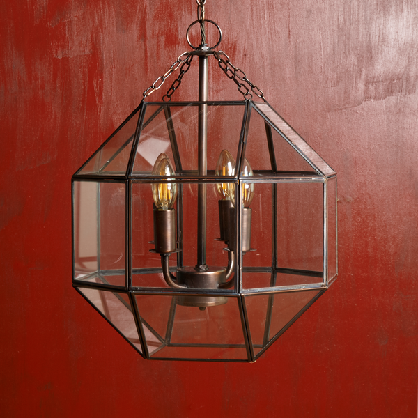Pooky - Apollo Lantern Light - Antiqued Copper