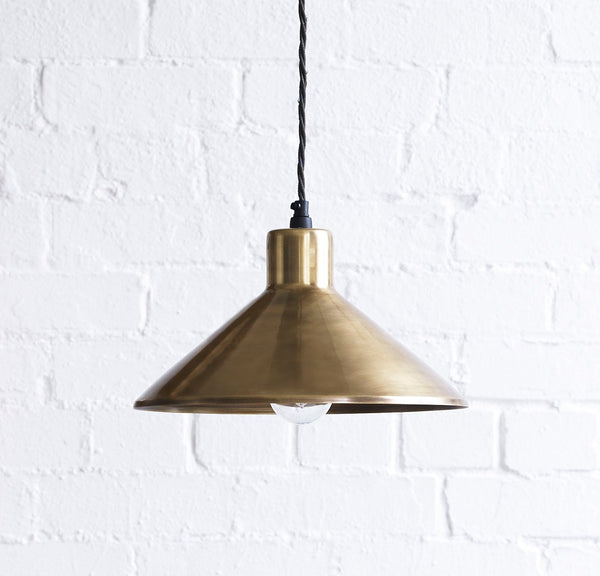 Pooky - Thea Pendant Light - Antique Brass