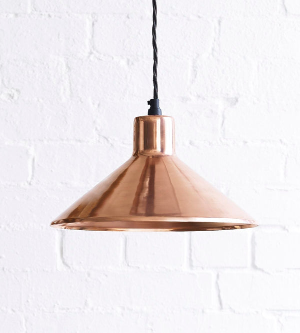 Pooky - Thea Pendant Light - Copper - Copper Interior