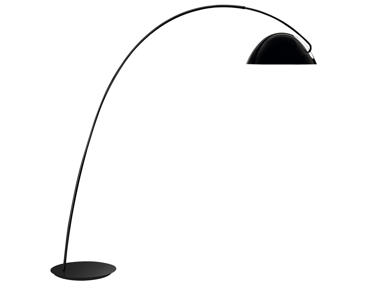 Estiluz - Pluma Floor lamps - 2959 - 26 Black - 26 Black