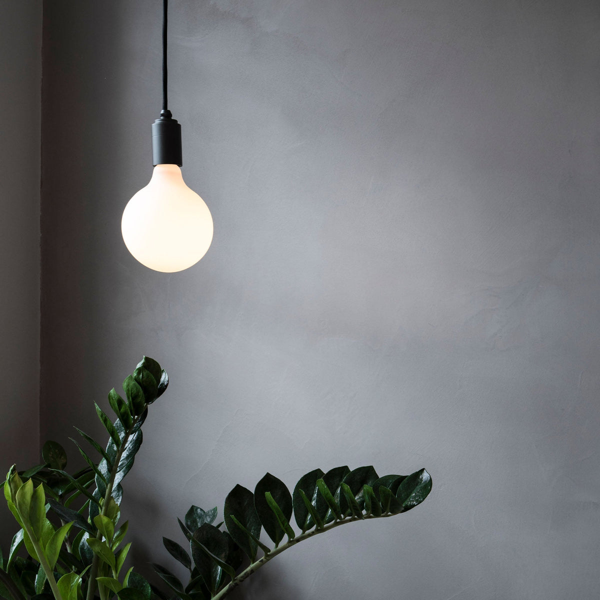 Tala Graphite Pendant
