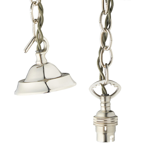 Pooky - Classic Chain Kit - Single Chain - Chrome