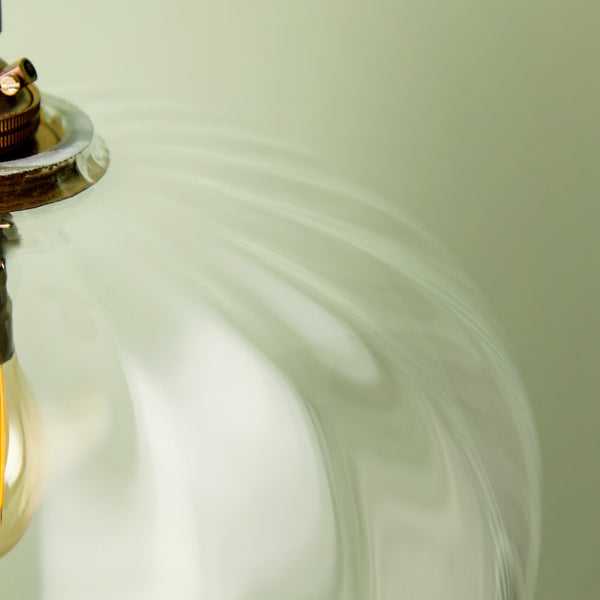 Pooky - Lisboa Pendant Light Shade - Small - Clear Glass
