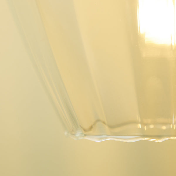 Pooky - Lisboa Pendant Light Shade - Small - Clear Glass