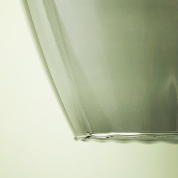 Pooky - Lisboa Pendant Light Shade - Small - Smoke Glass