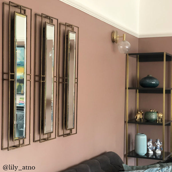 Pooky - Rectangular Necklace Link Mirror