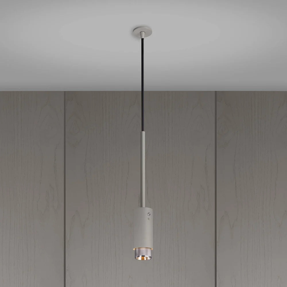 Buster & Punch Exhaust Pendant - Cross - Stone - Steel