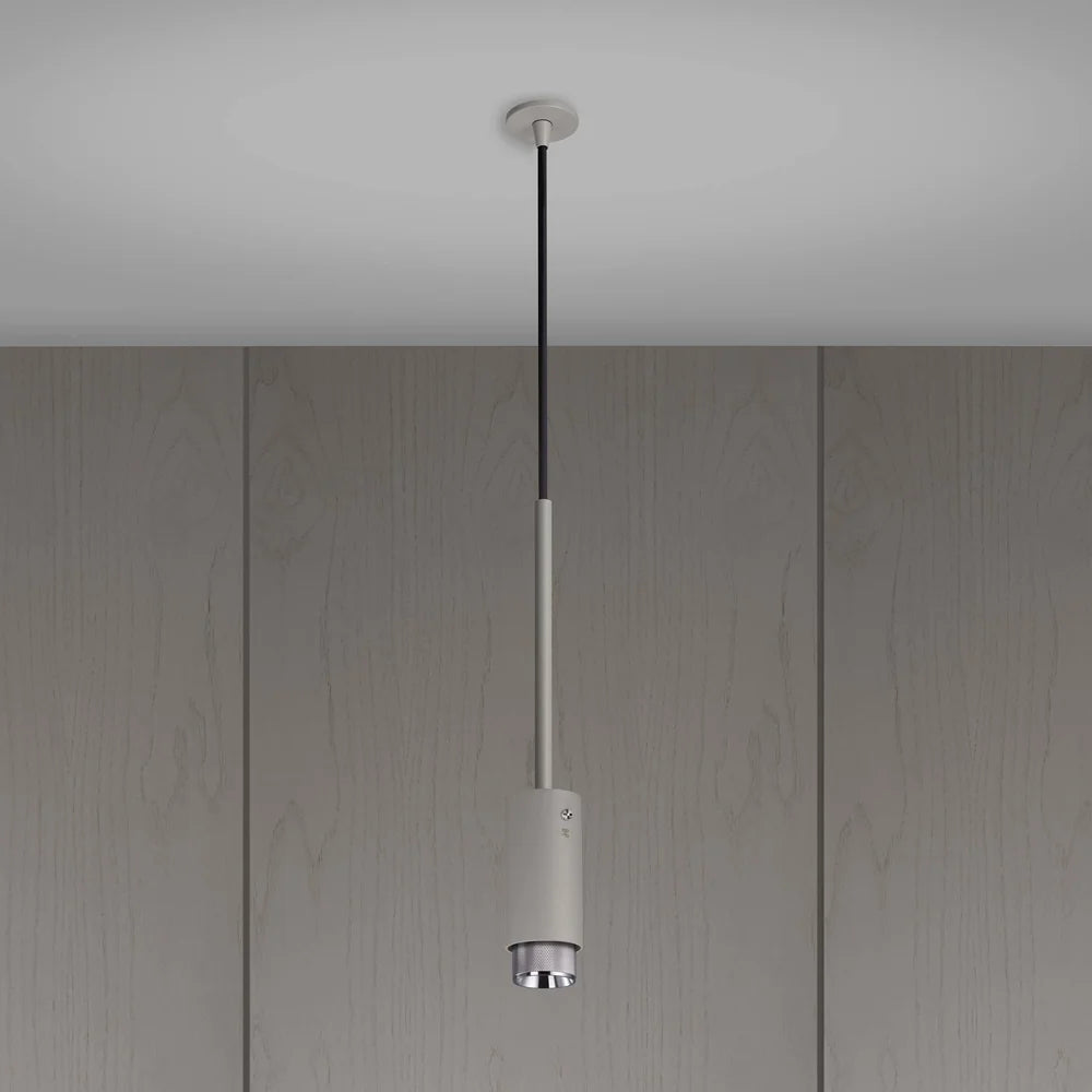 Buster & Punch Exhaust Pendant - Cross - Stone - Steel