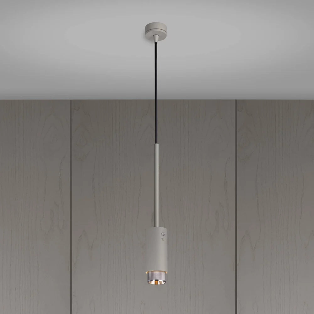 Buster & Punch Exhaust Pendant - Cross - Stone - Steel