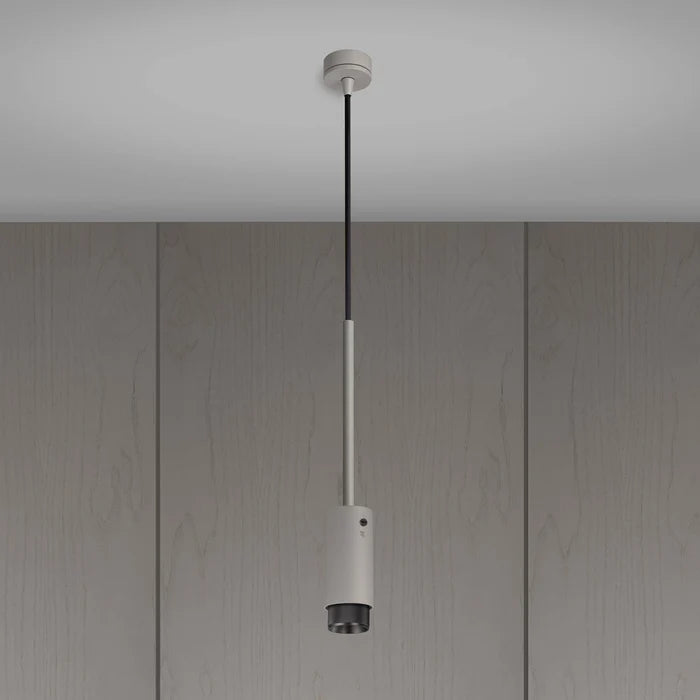 Buster & Punch Exhaust Pendant - Cross - Stone - Smoked Bronze
