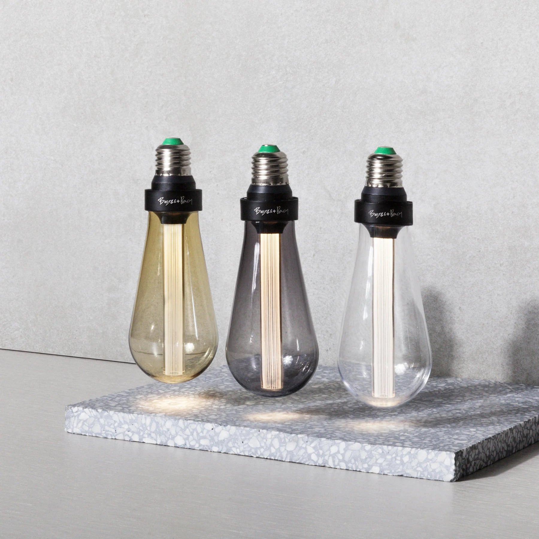 Buster & Punch E27 Buster Bulb - Smoked - Dimmable
