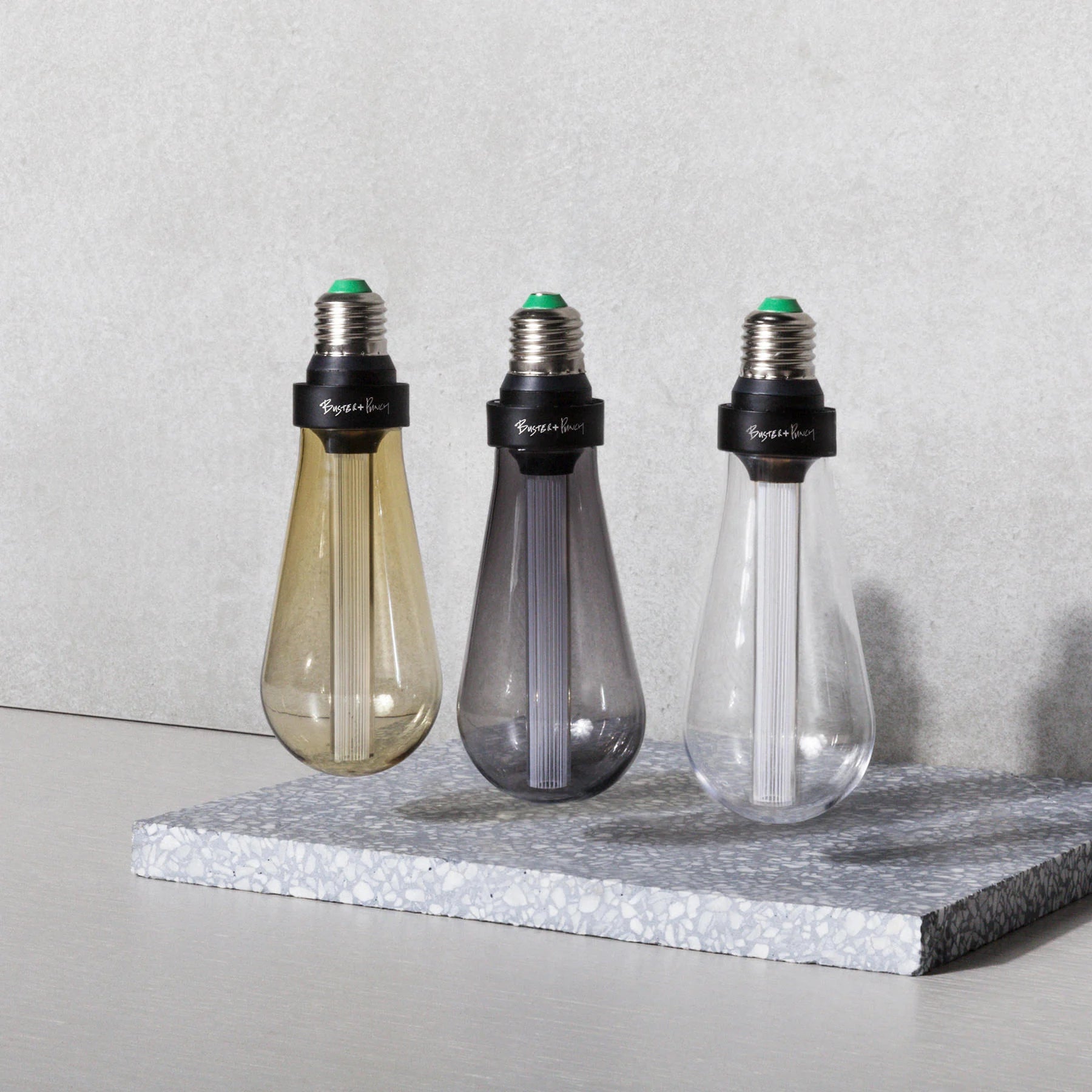 Buster & Punch E27 Buster Bulb - Crystal - Non-Dimmable