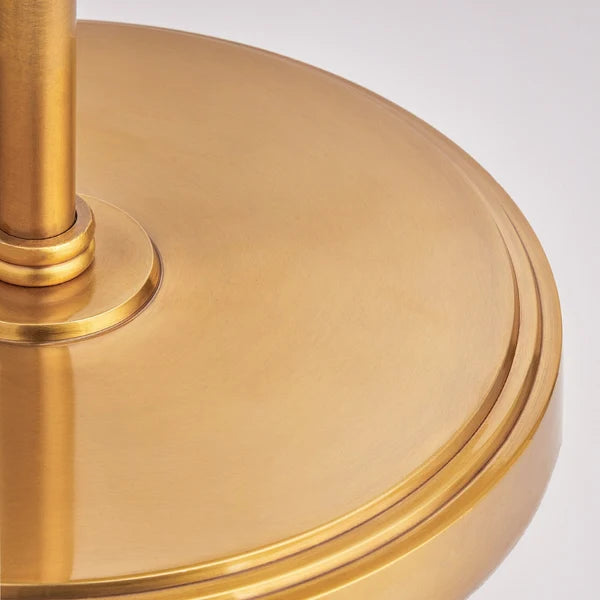 Pooky - Swing Articulated Standing Lamp Base - Brass - Without Lampshade