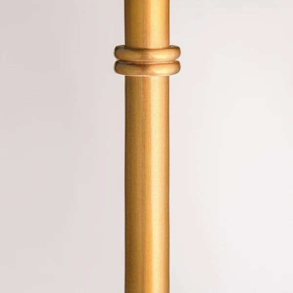 Pooky - Swing Articulated Standing Lamp Base - Brass - Without Lampshade