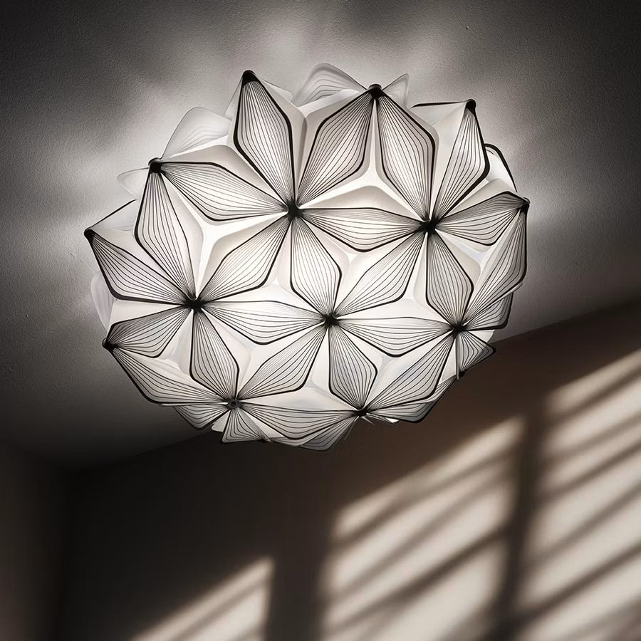 Slamp - C'est La Vie Ceiling/Wall - Medium - Black