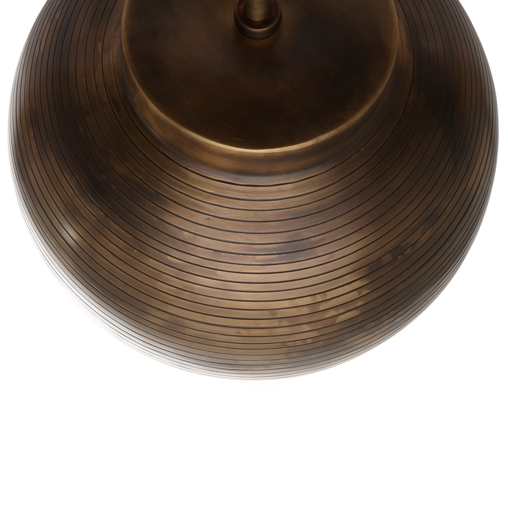 Pooky - Aladdin Table Lamp Base - Vintage Brass
