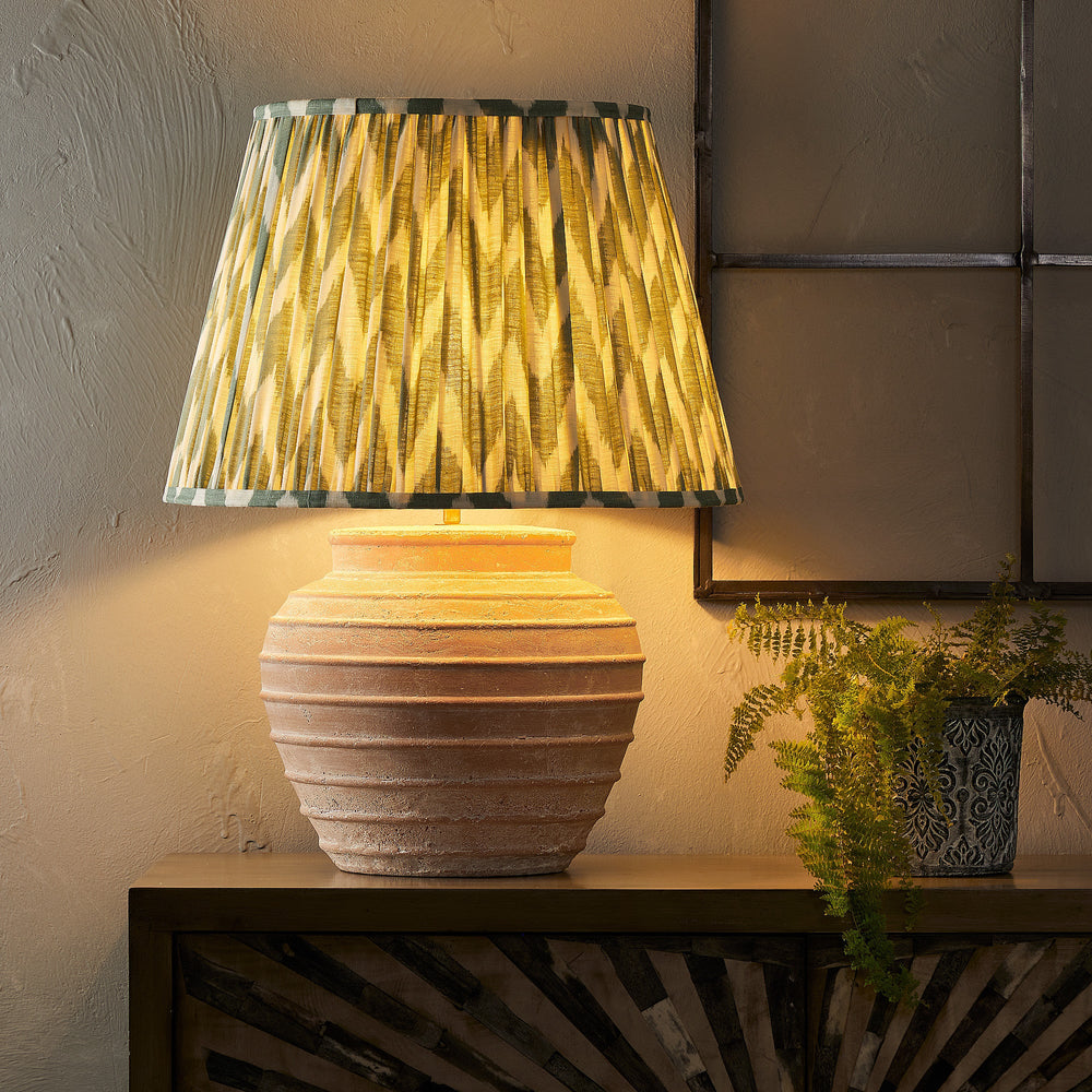 Pooky - Larger Ambrose Table Lamp Base - Natural Terracotta