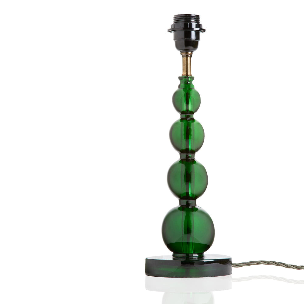 Pooky - Aurora Table Lamp Base - Green Resin