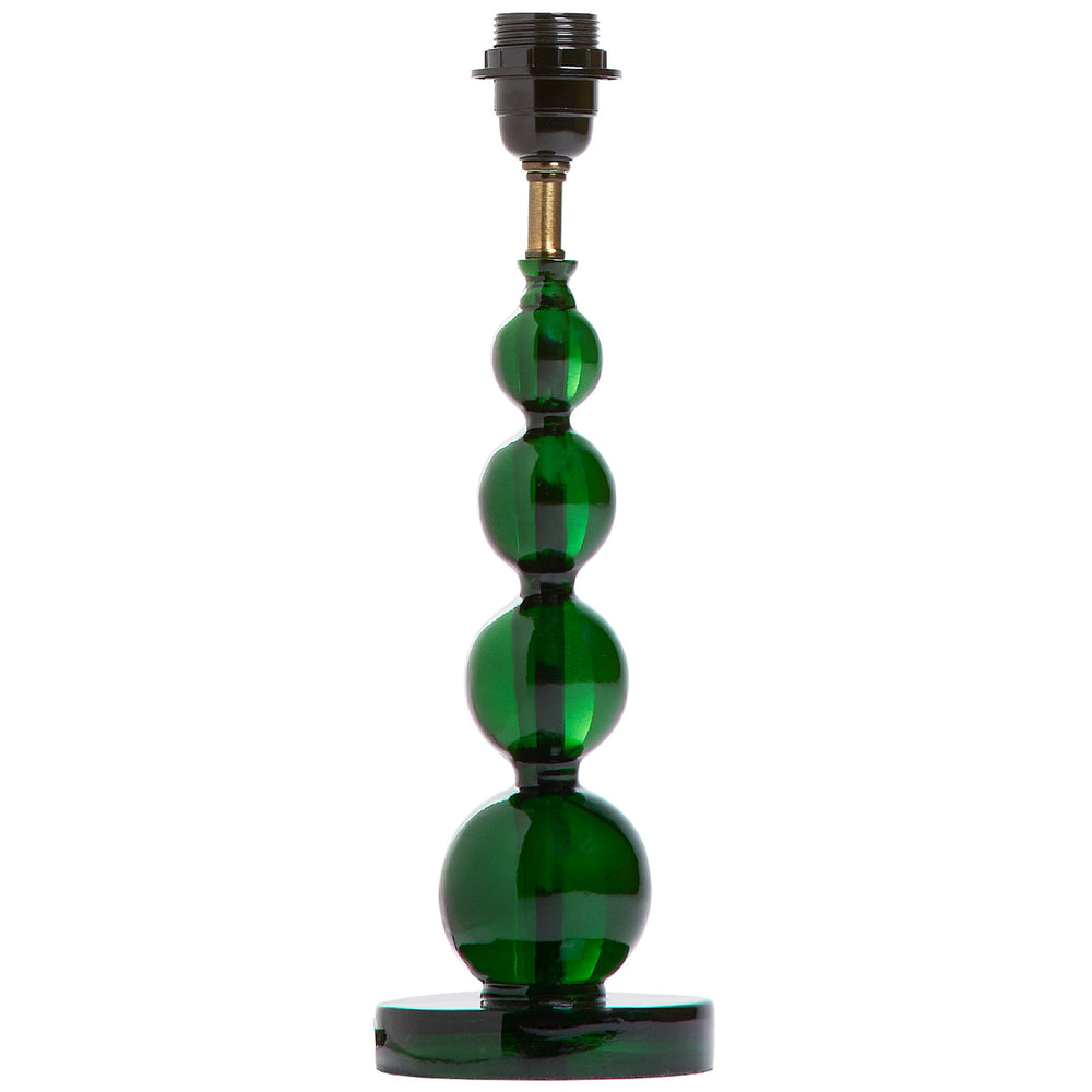 Pooky - Aurora Table Lamp Base - Green Resin