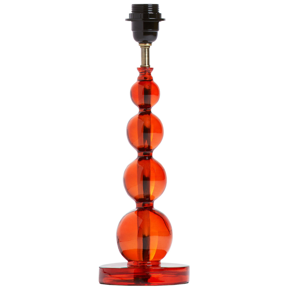 Pooky - Aurora Table Lamp Base - Orange Resin