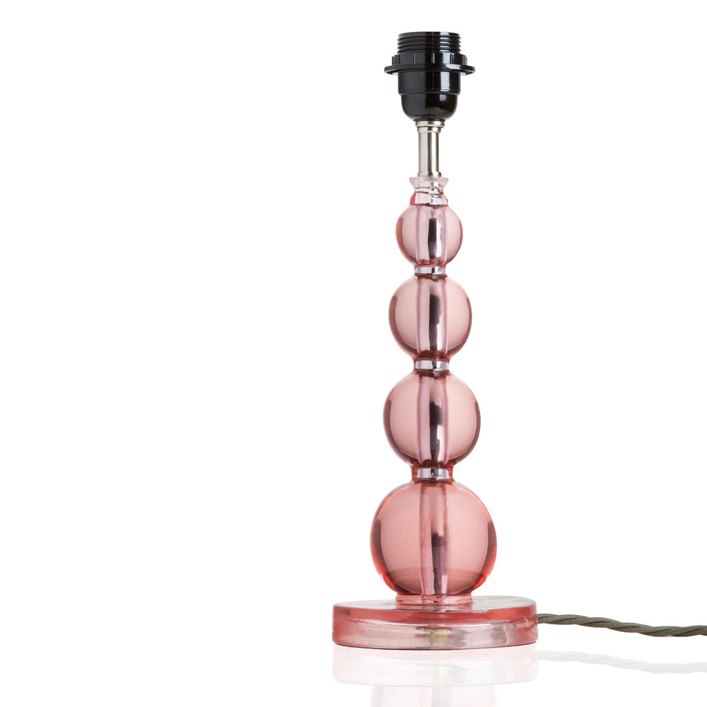 Pooky - Aurora Table Lamp Base - Blush Pink Resin
