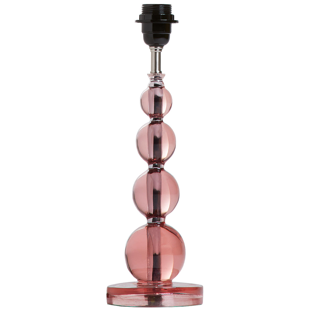 Pooky - Aurora Table Lamp Base - Blush Pink Resin