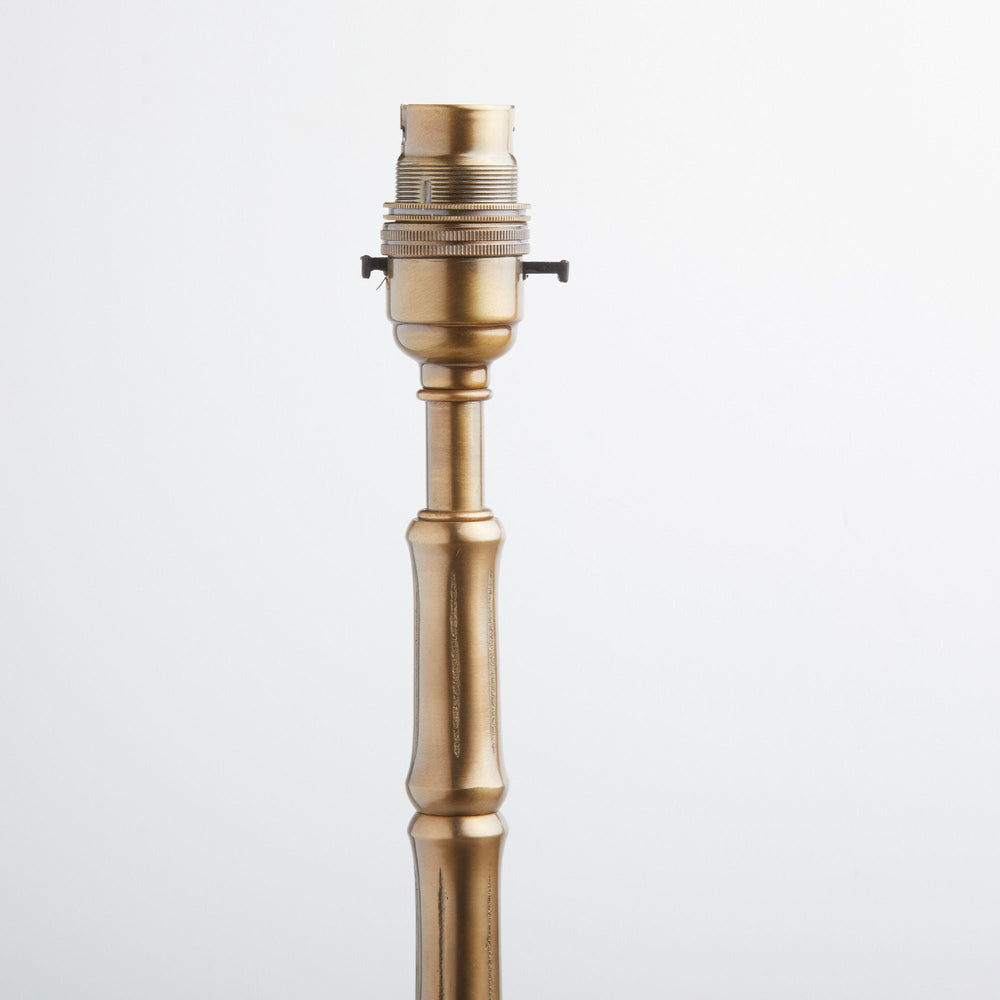 Pooky - Smaller Bamboozle Table Lamp Base - Antique Brass