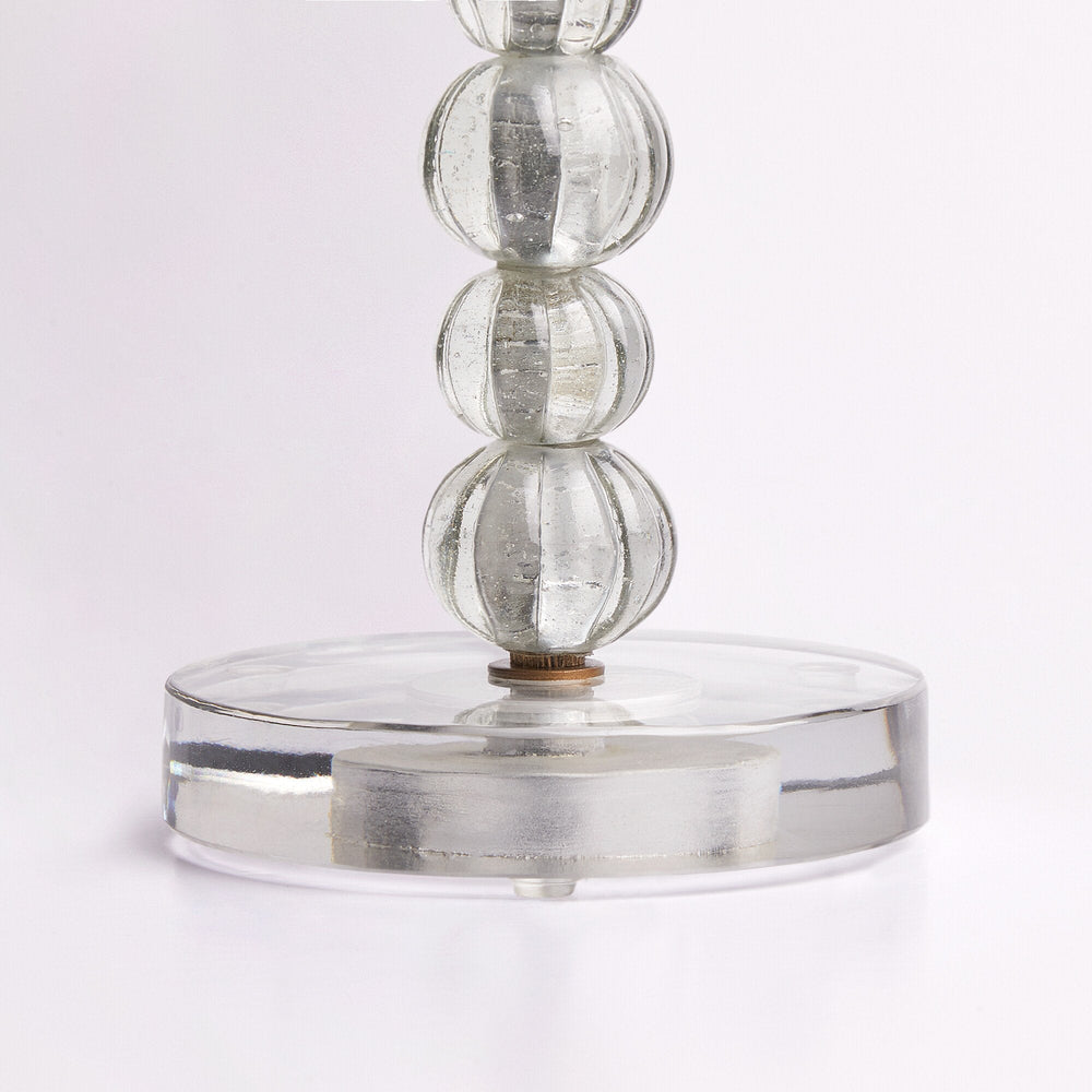 Pooky - Bonbon Table Lamp Base - Clear Glass