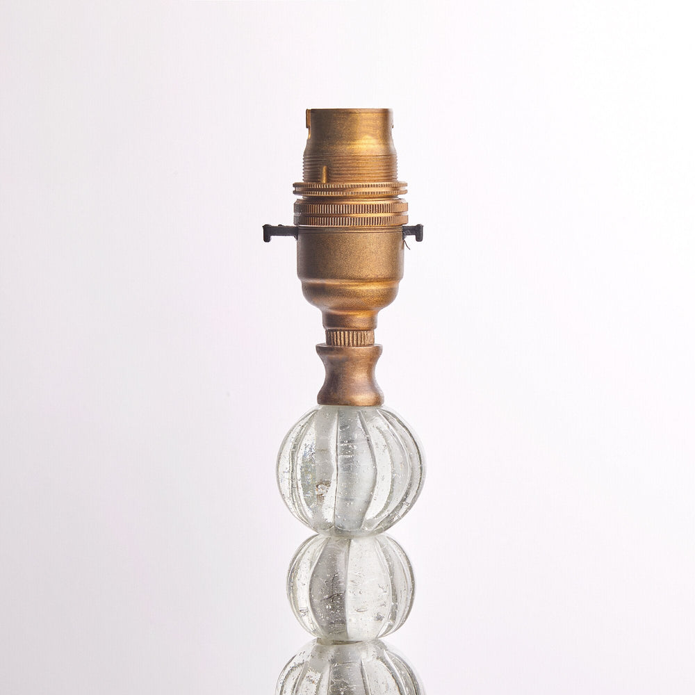Pooky - Bonbon Table Lamp Base - Clear Glass