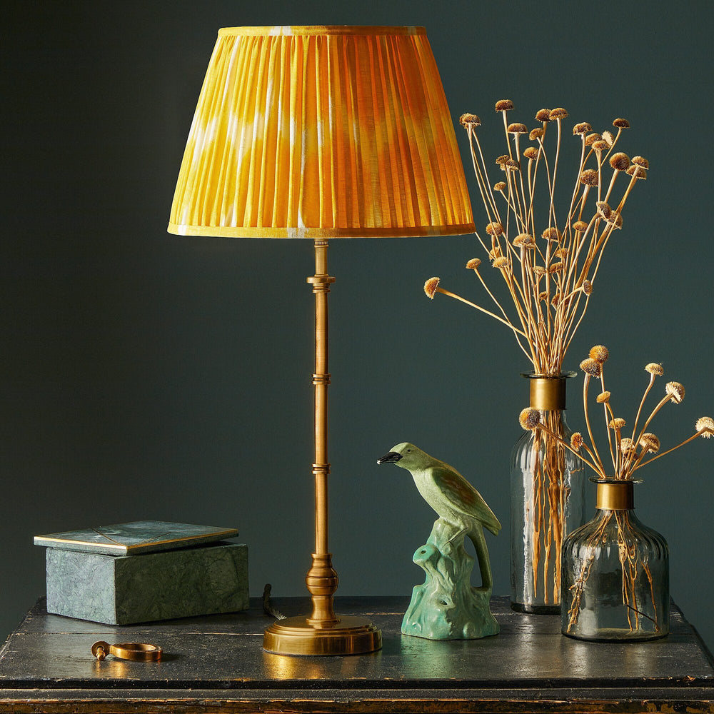 Pooky - Chukka Table Lamp Base - Antiqued Brass