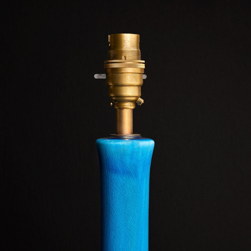 Pooky - Ellie Table Lamp Base - Turquoise Glaze