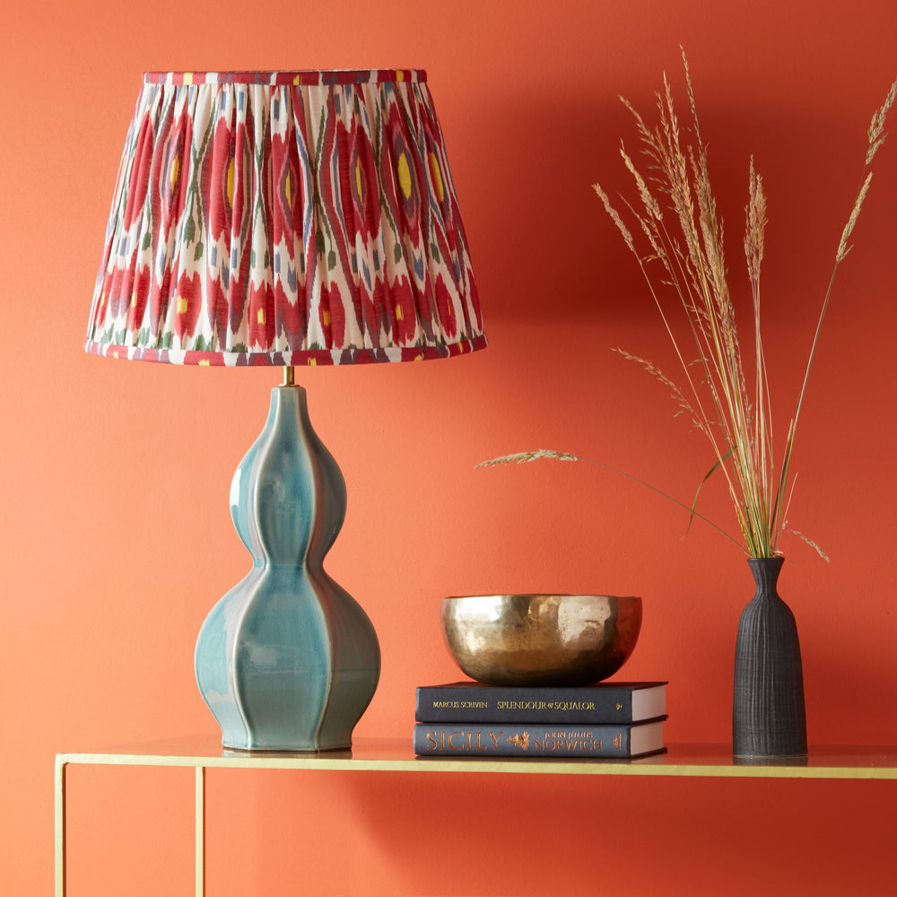 Pooky - Gourdon Table Lamp Base - Seaweed Ceramic
