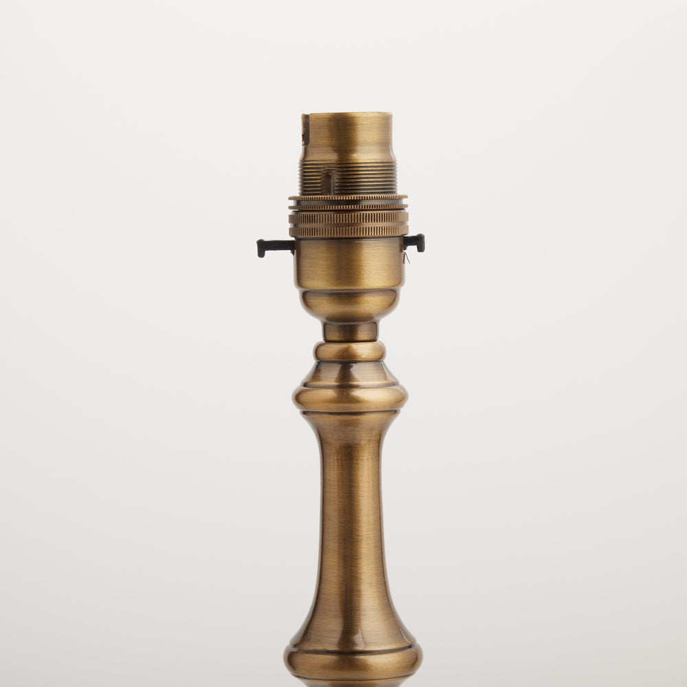 Pooky - Holmes Table Lamp Base - Antique Brass