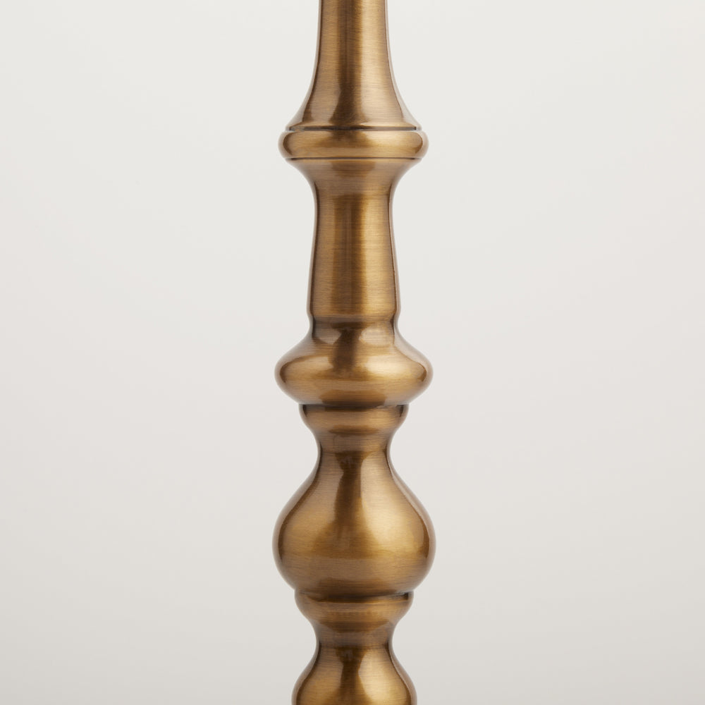Pooky - Holmes Table Lamp Base - Antique Brass