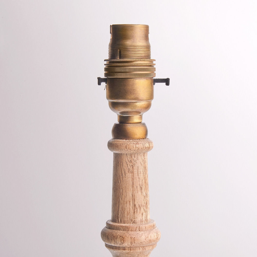 Pooky - Hera Table Lamp Base - Lightly Waxed