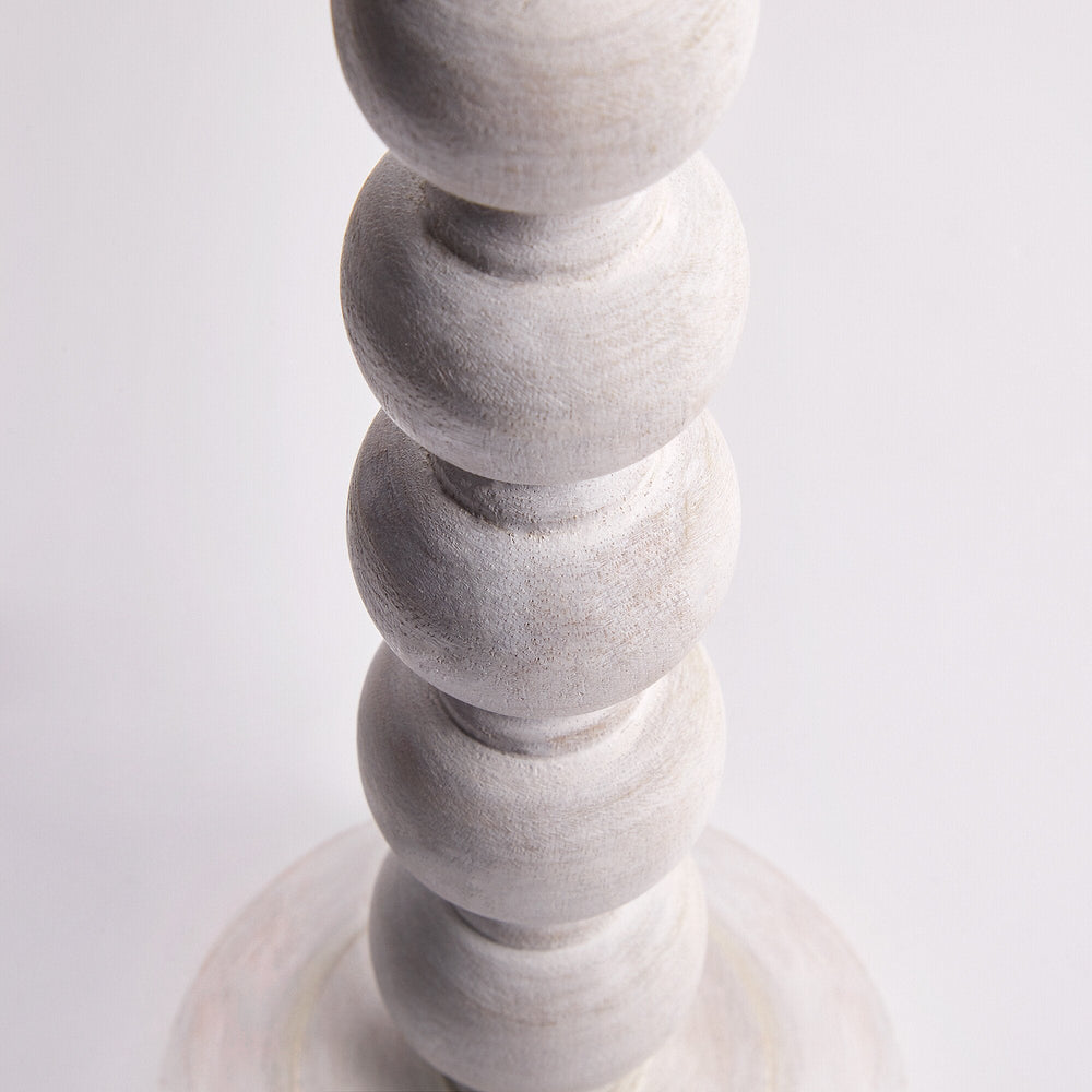Pooky - Lillee Table Lamp Base - Natural Whitewash Wood