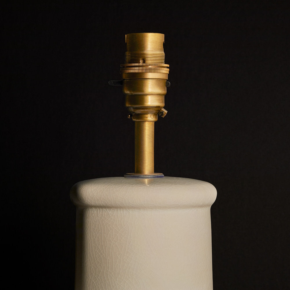 Pooky - Larger Lolita Table Lamp Base - Stone Glaze