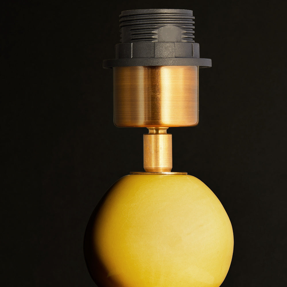 Pooky - Murphy Table Lamp Base - Yellow