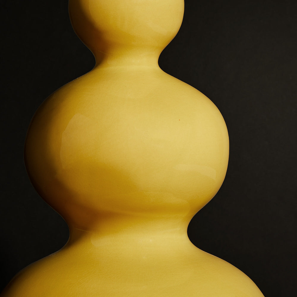 Pooky - Murphy Table Lamp Base - Yellow