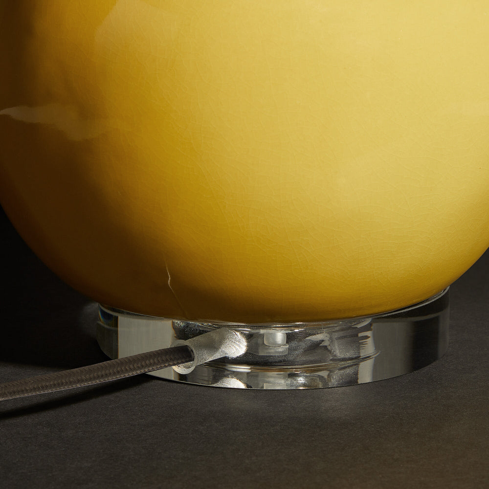 Pooky - Murphy Table Lamp Base - Yellow