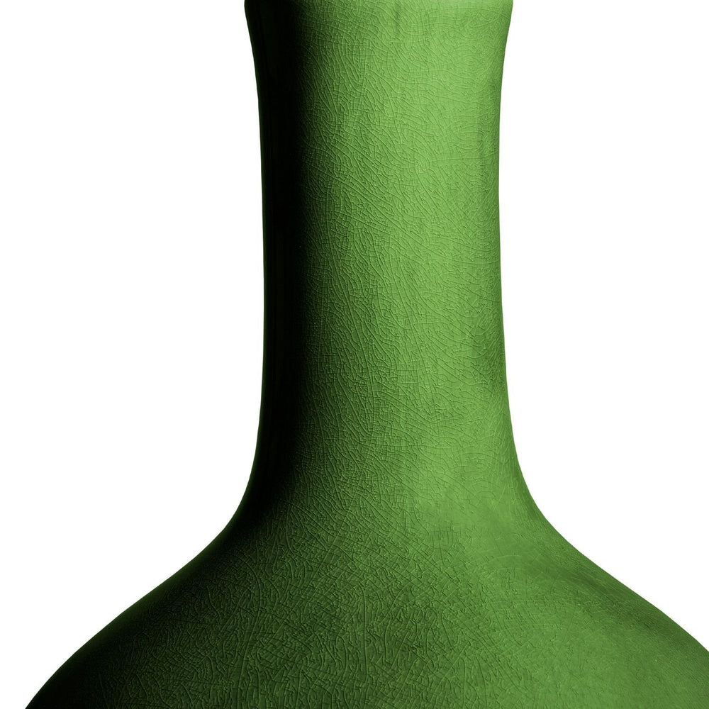 Pooky - Nellie Table Lamp Base - Green Glaze